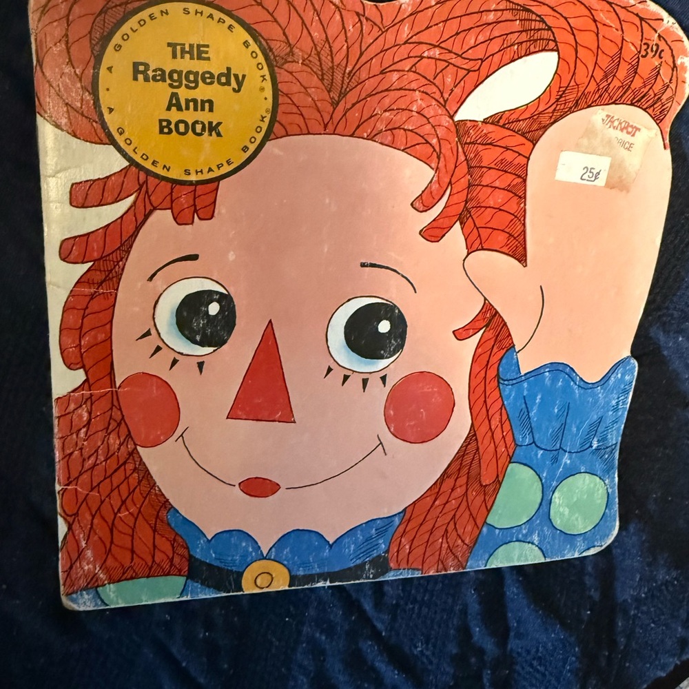 Red and Blue Rag Doll with Accessories